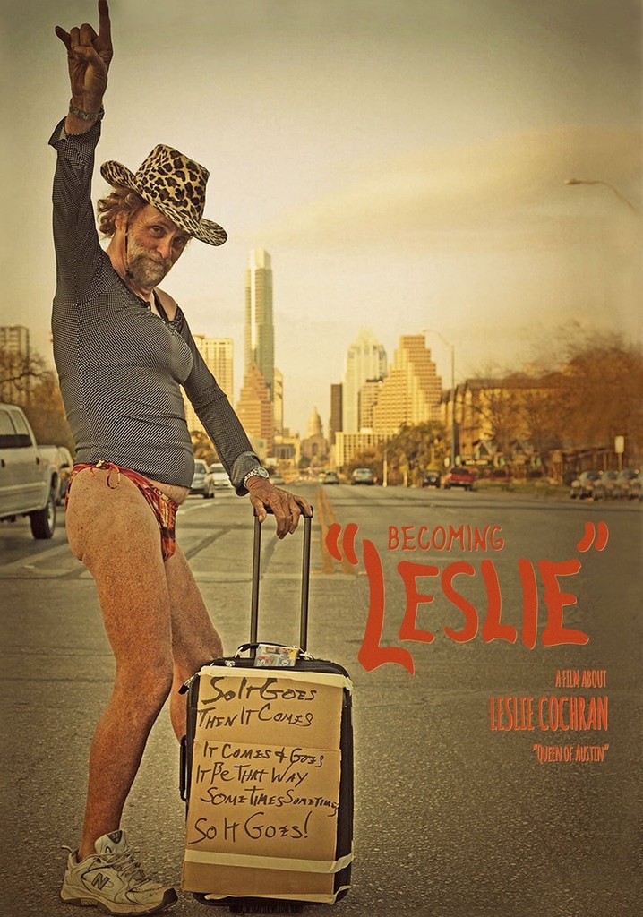 Becoming Leslie poster