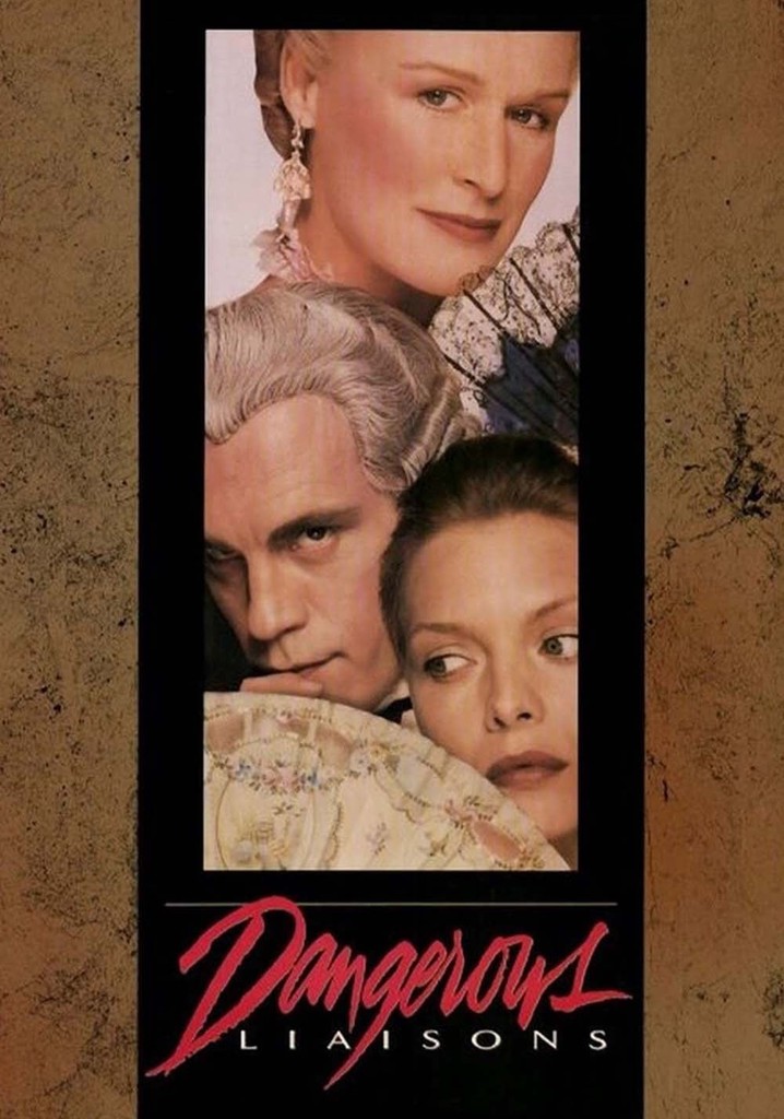 Dangerous Liaisons poster