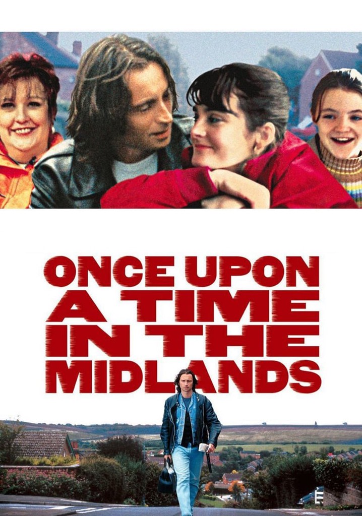 Once Upon a Time in the Midlands poster