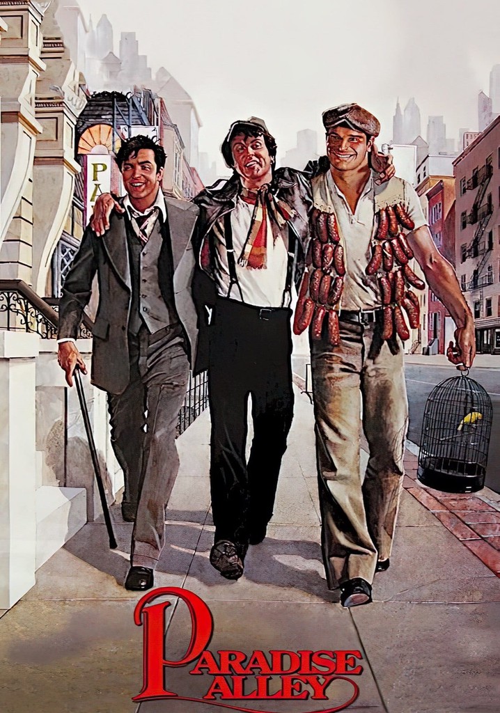 Paradise Alley poster