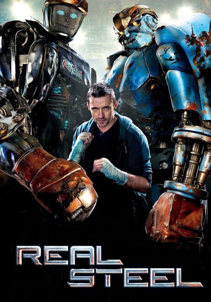 Real Steel poster