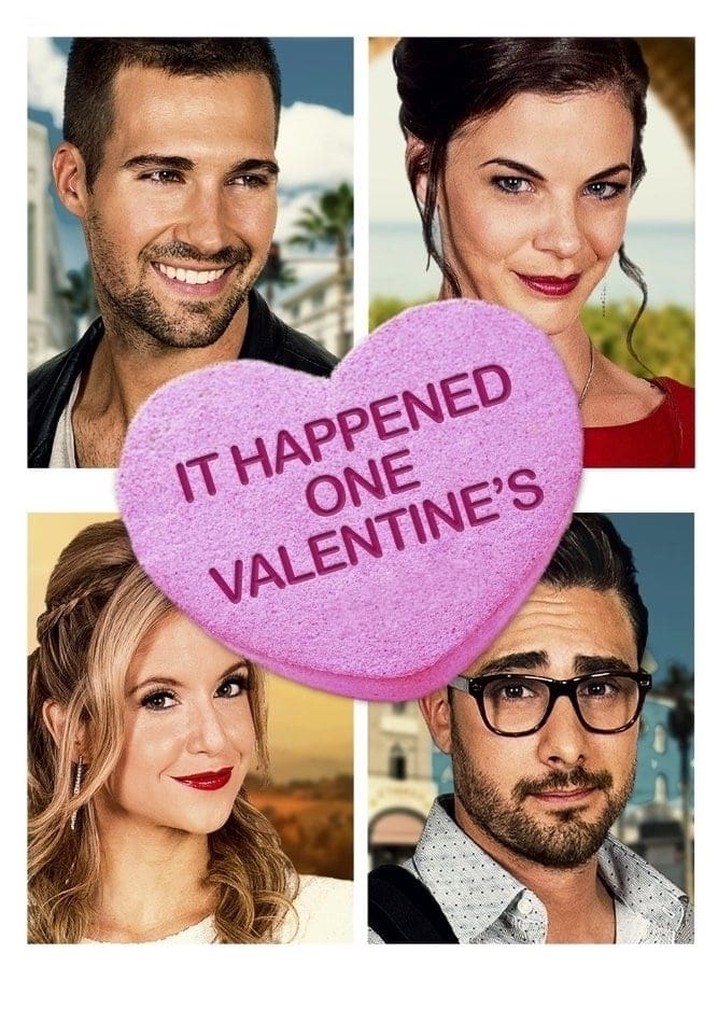 It Happened One Valentine's poster