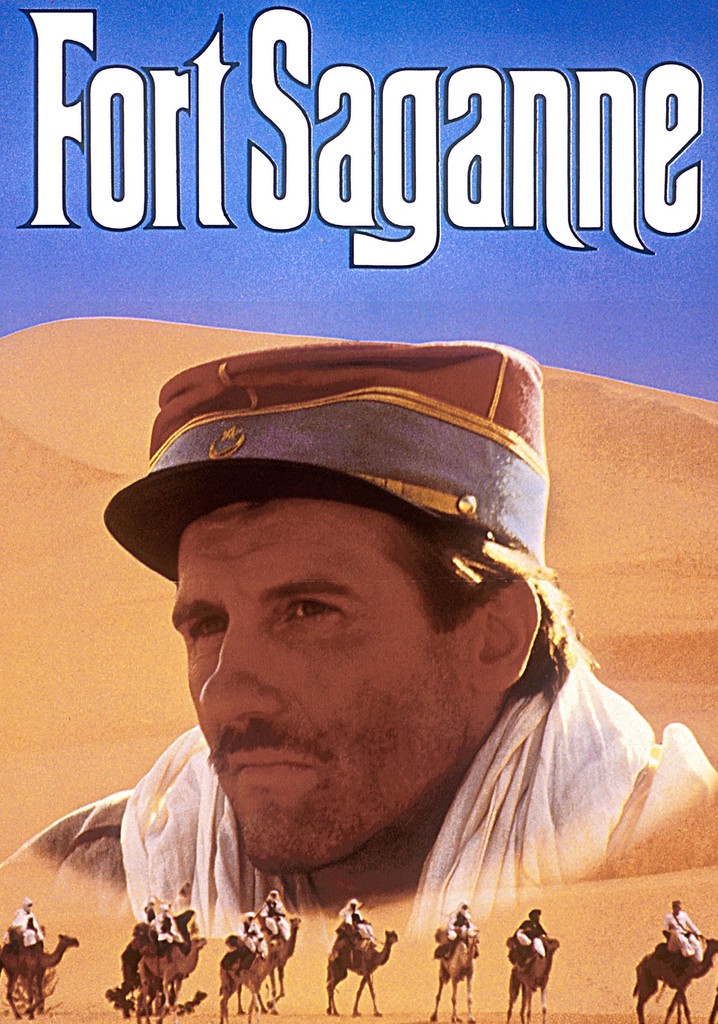 Fort Saganne poster