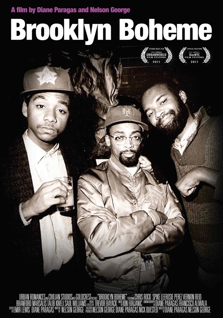 Brooklyn Boheme poster