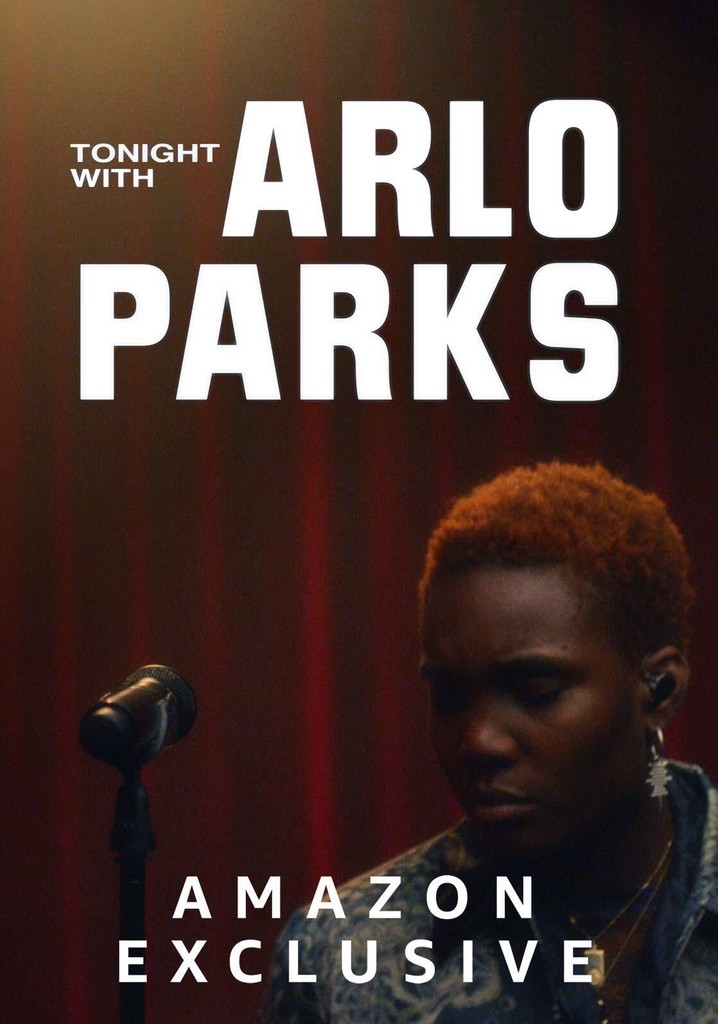 Tonight with Arlo Parks poster