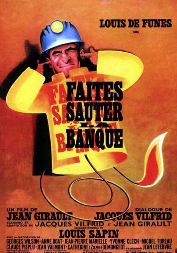 Rob the Bank poster