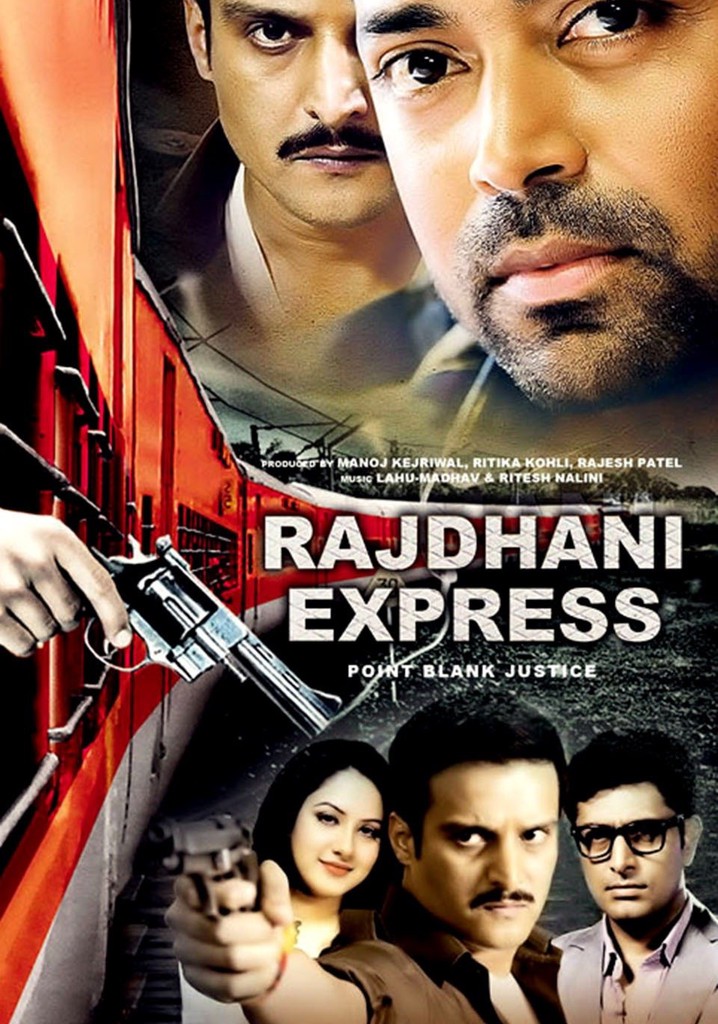 Rajdhani Express poster