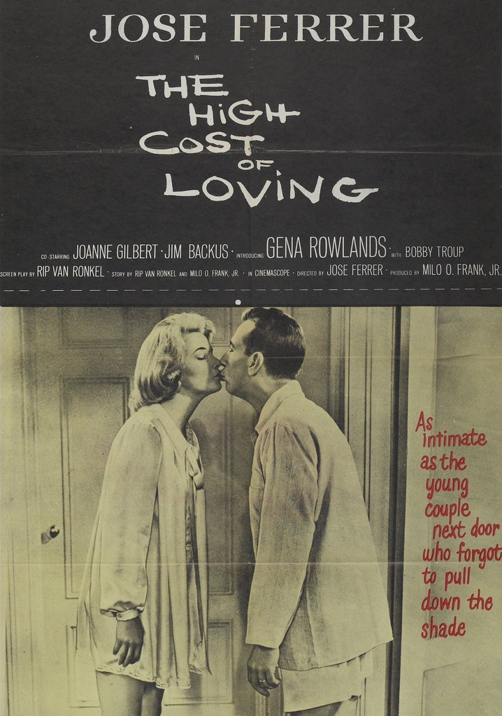 The High Cost of Loving poster
