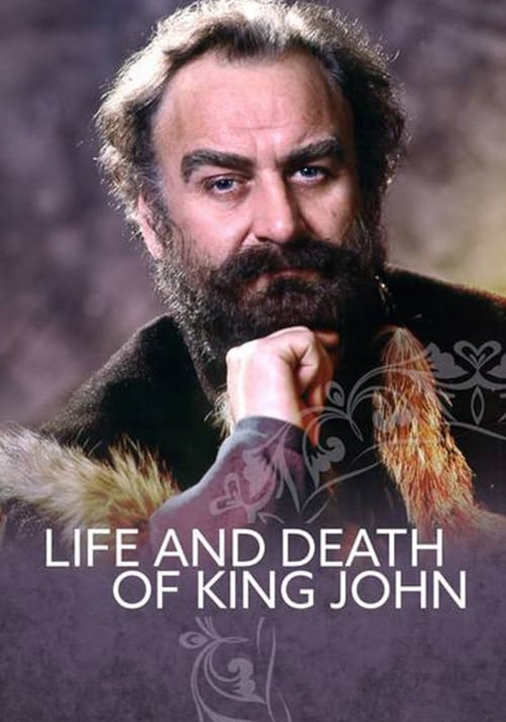 The Life and Death of King John poster