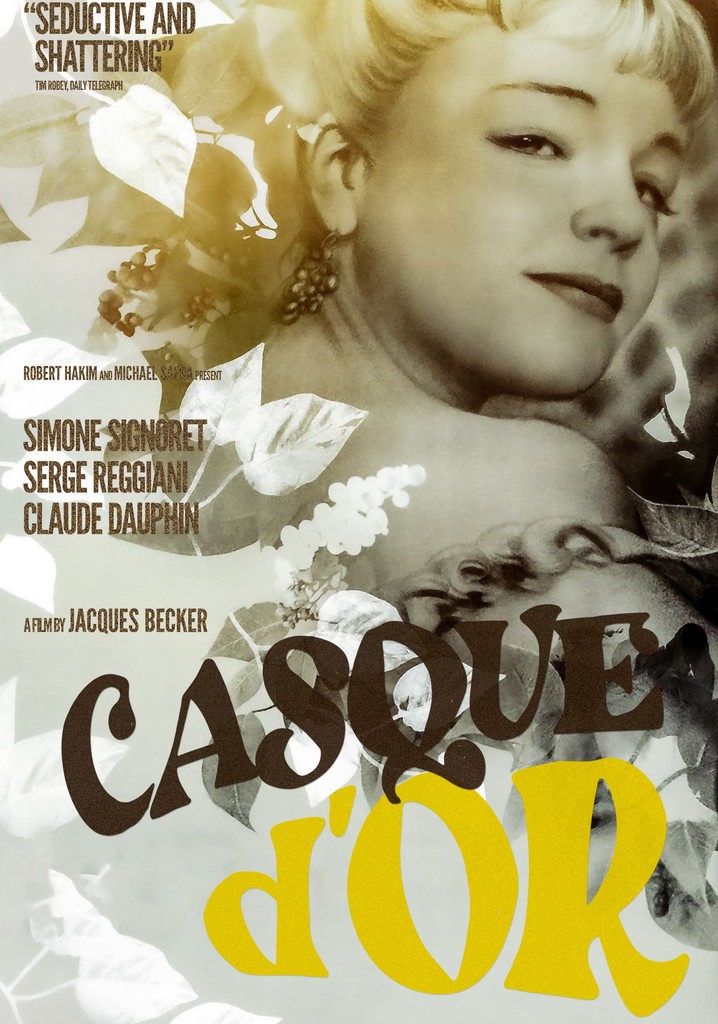 Casque d'Or poster