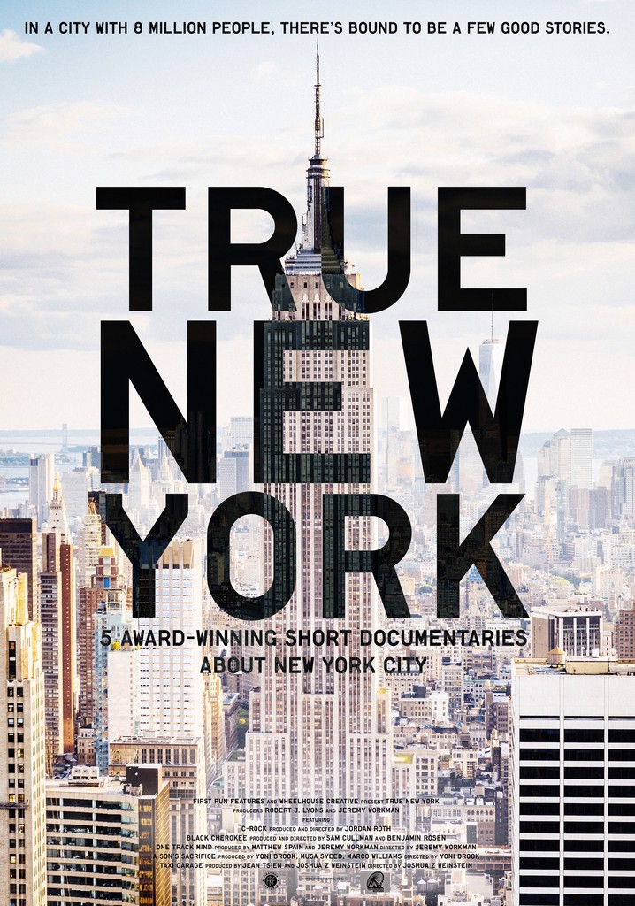 True New York poster