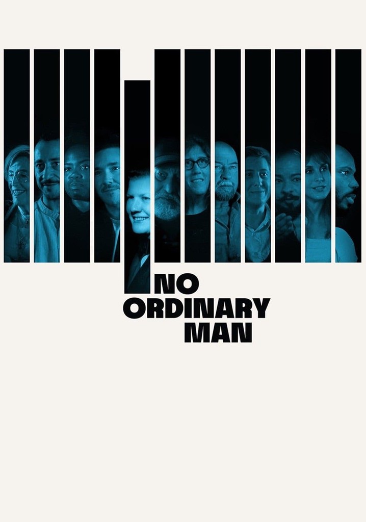 No Ordinary Man poster