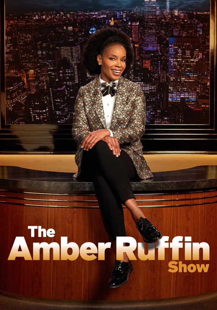 The Amber Ruffin Show poster