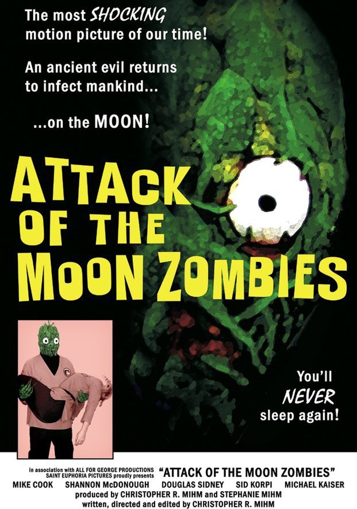 Attack of the Moon Zombies poster