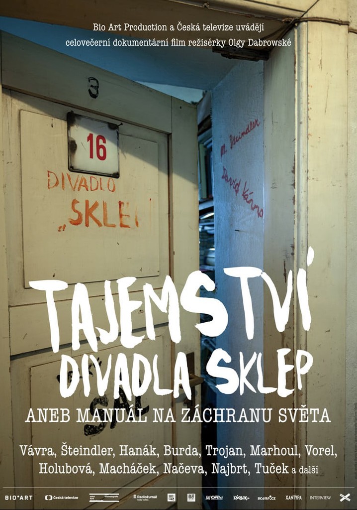 Tajemství Divadla Sklep aneb Manuál na záchranu světa poster