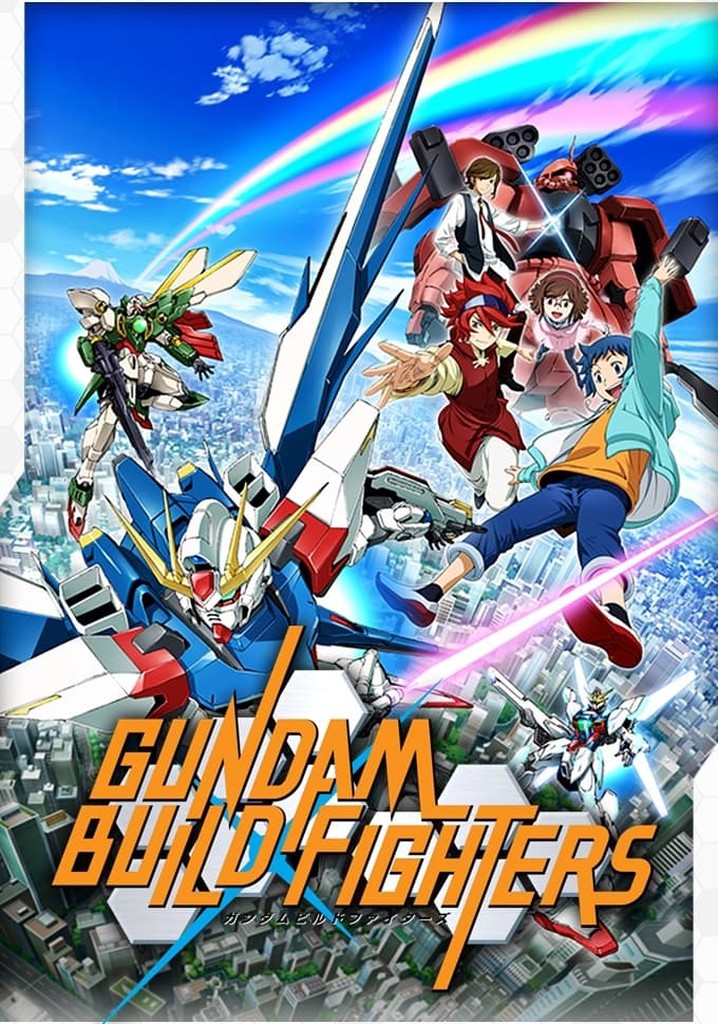 Gundam Build Fighters poster