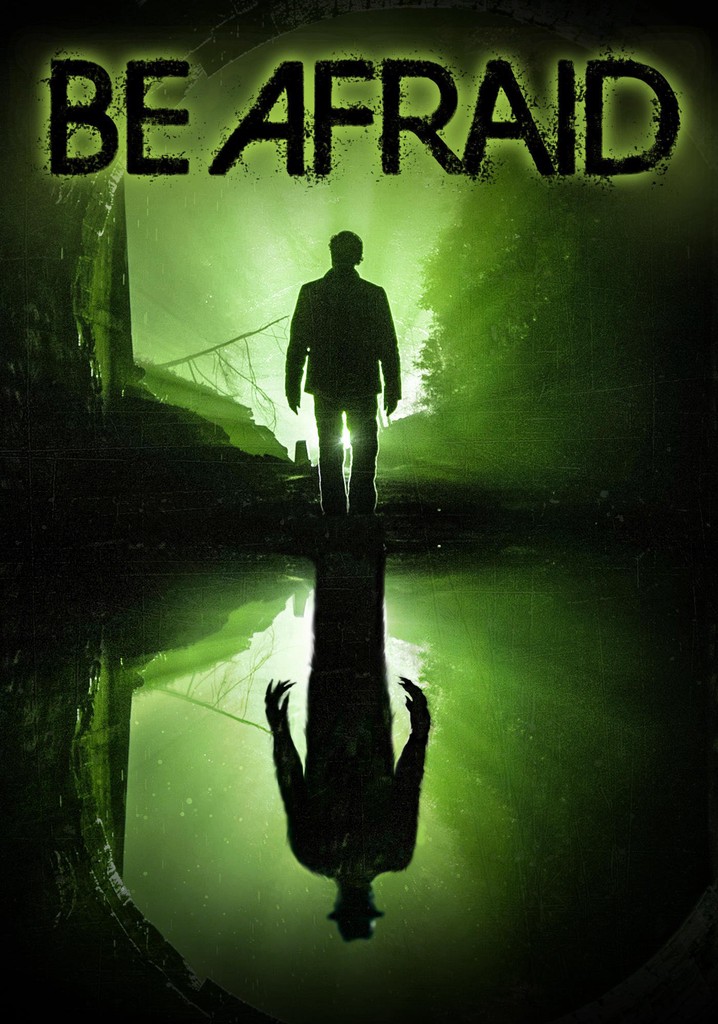 Be Afraid poster