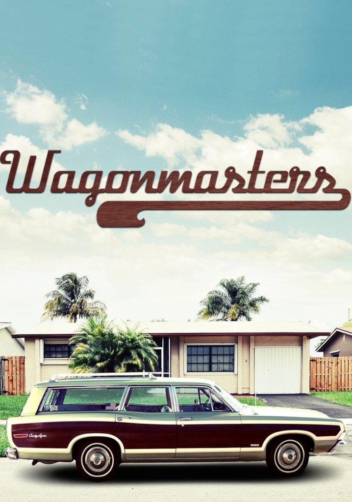 Wagonmasters poster