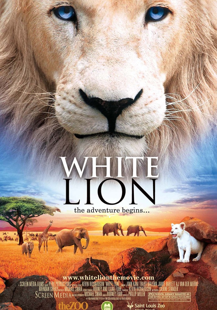 White Lion poster