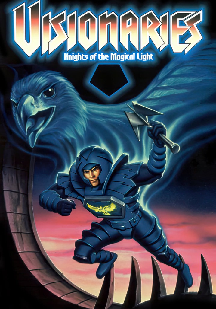Visionaries: Knights of the Magical Light poster