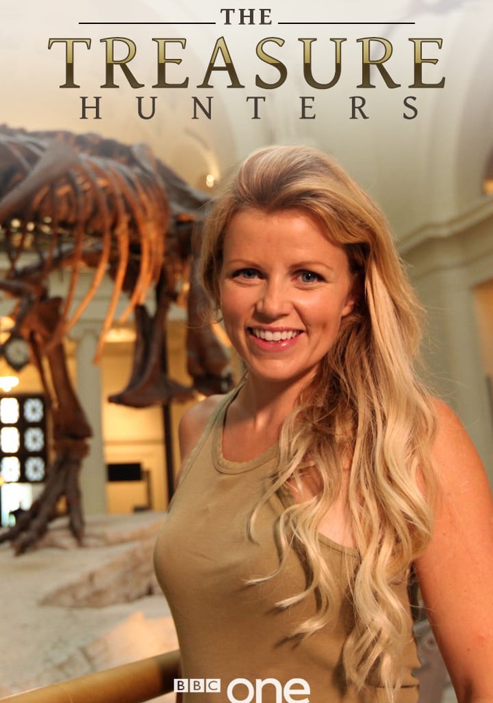 The Treasure Hunters poster
