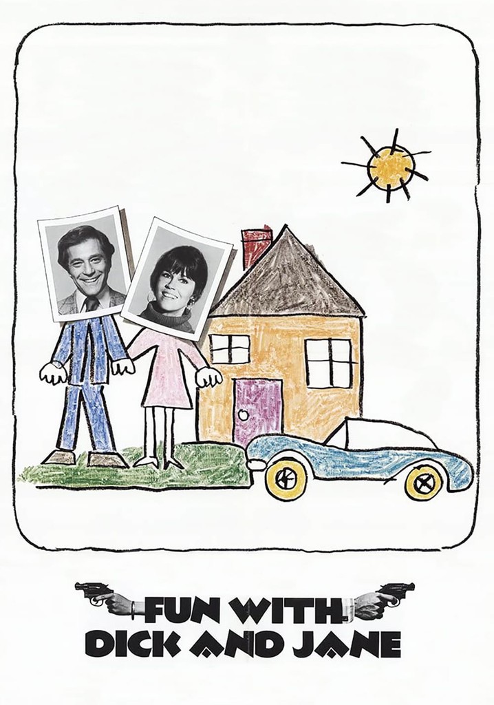 Fun with Dick and Jane poster