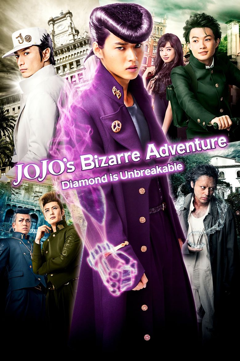 JoJo's Bizarre Adventure: Diamond Is Unbreakable - Chapter 1 poster