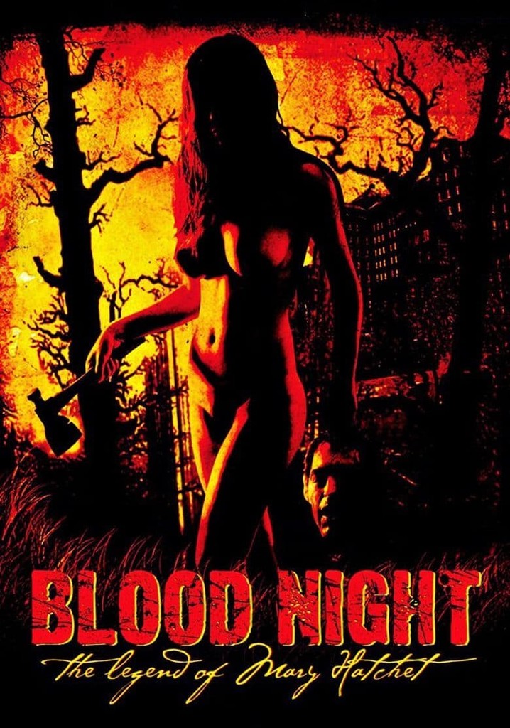 Blood Night: The Legend of Mary Hatchet poster