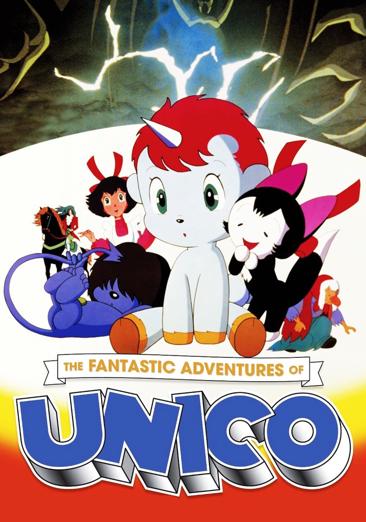 The Fantastic Adventures of Unico poster