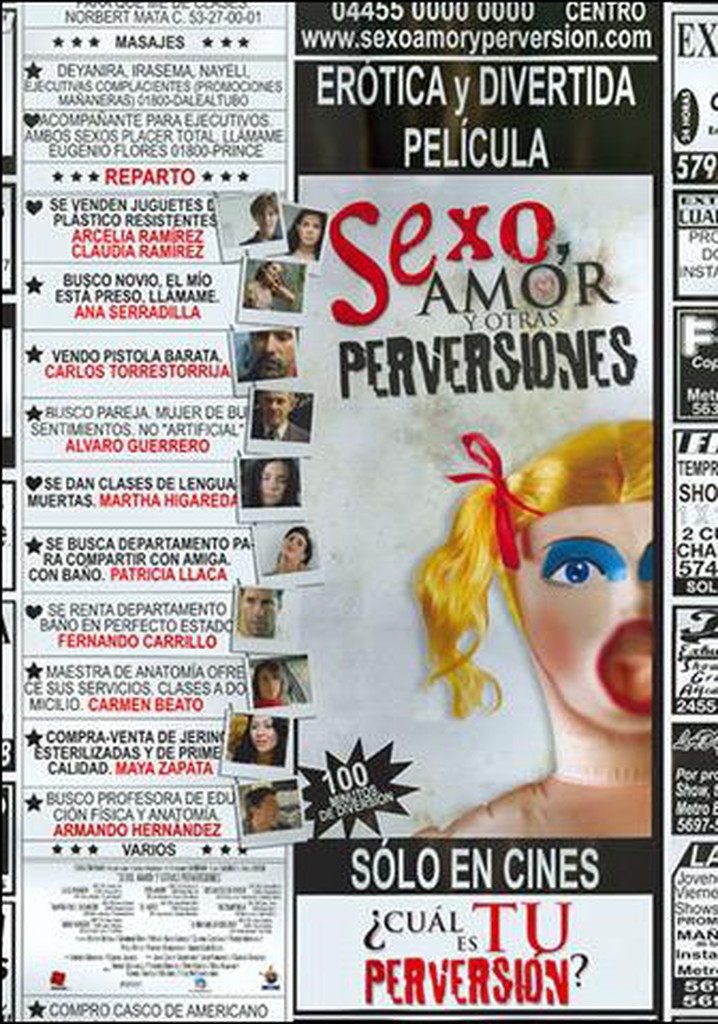 Sexo, amor y otras perversiones poster