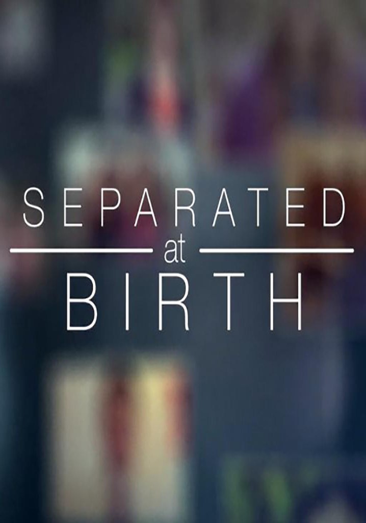 Separated at Birth poster