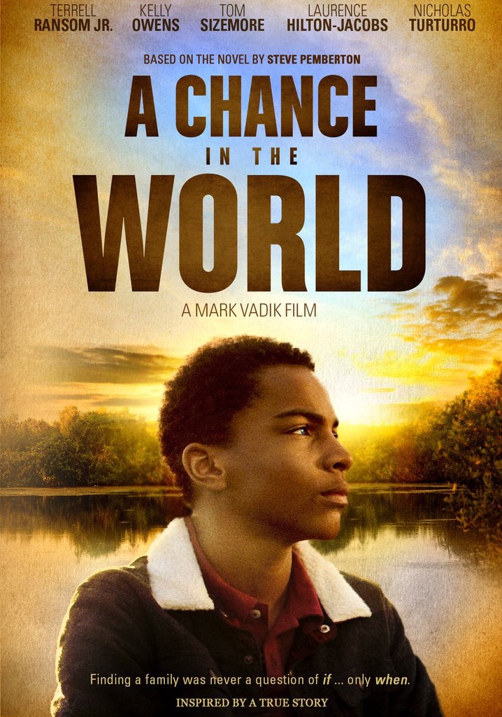 A Chance in the World poster