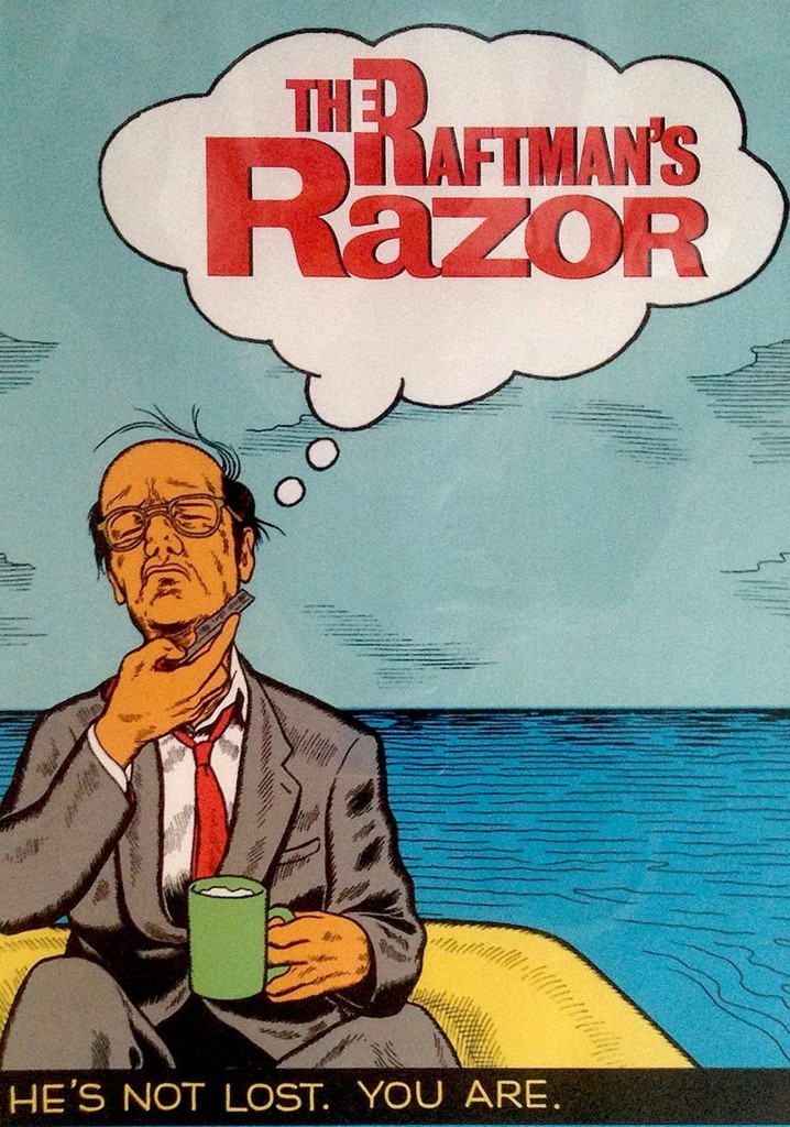 The Raftman's Razor poster