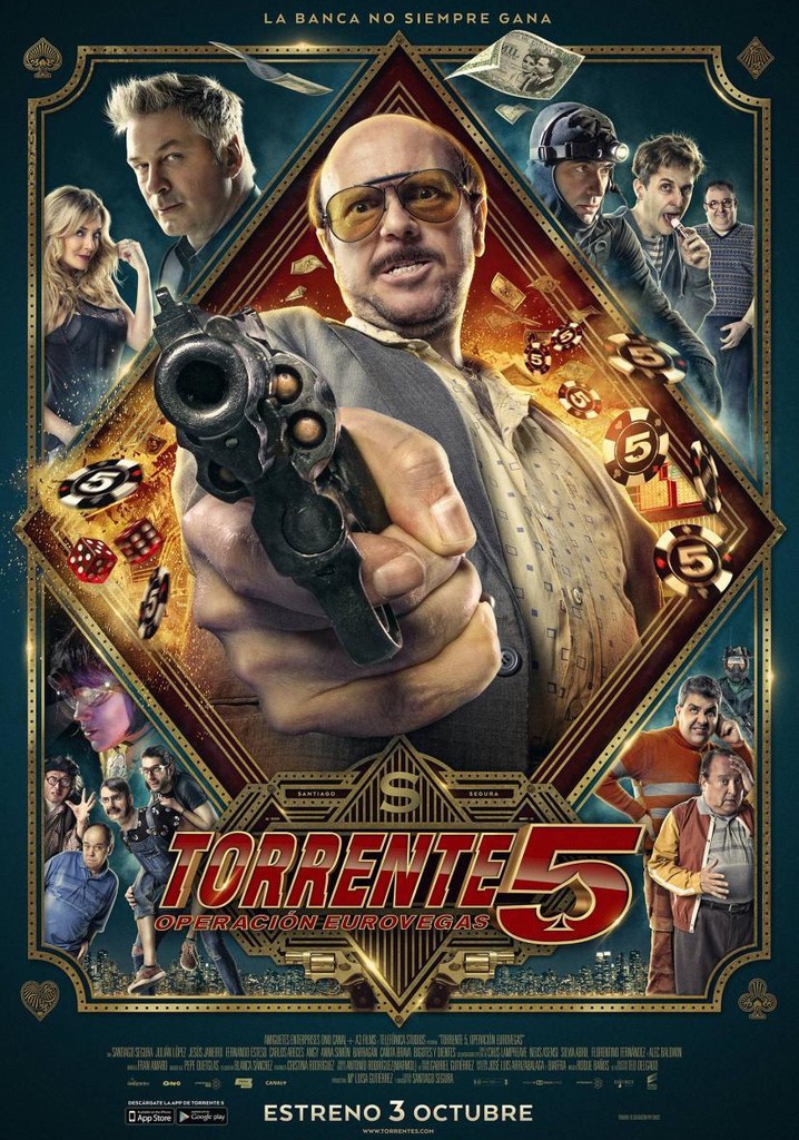 Torrente 5 poster