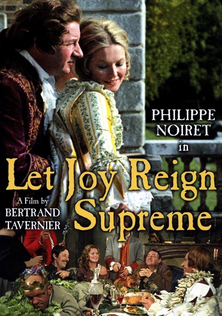 Let Joy Reign Supreme poster