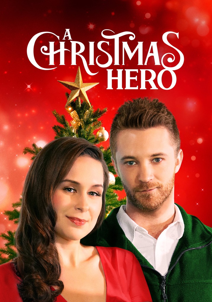 A Christmas Hero poster