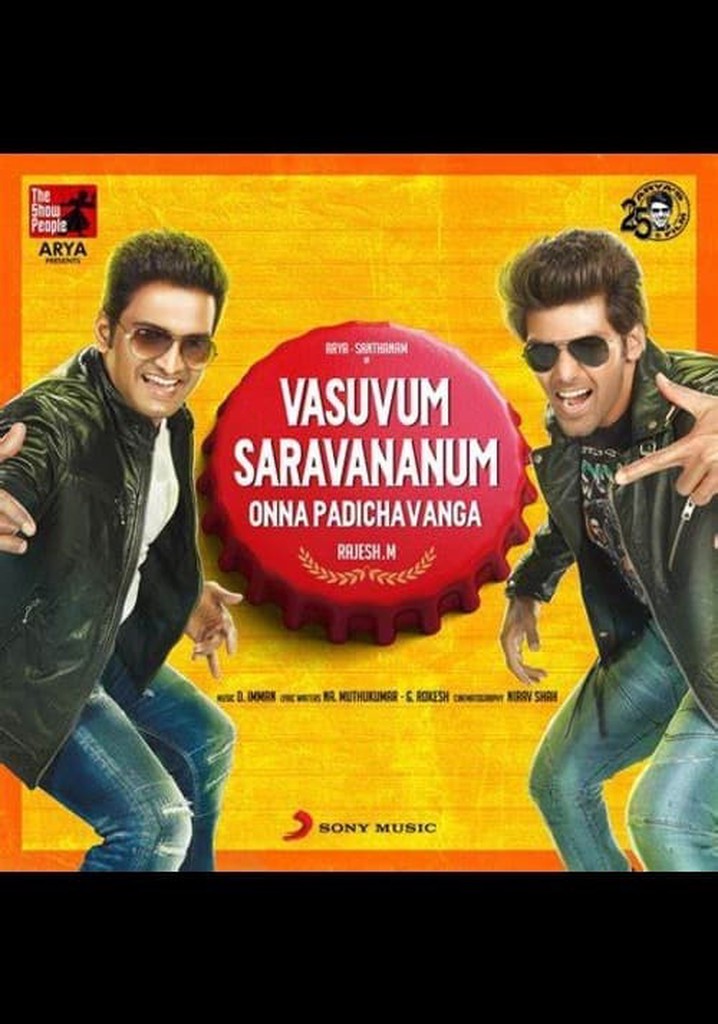 Vasuvum Saravananum Onna Padichavanga poster