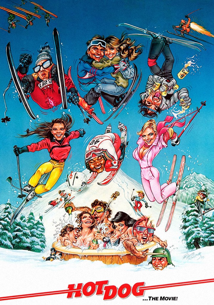 Hot Dog... The Movie poster