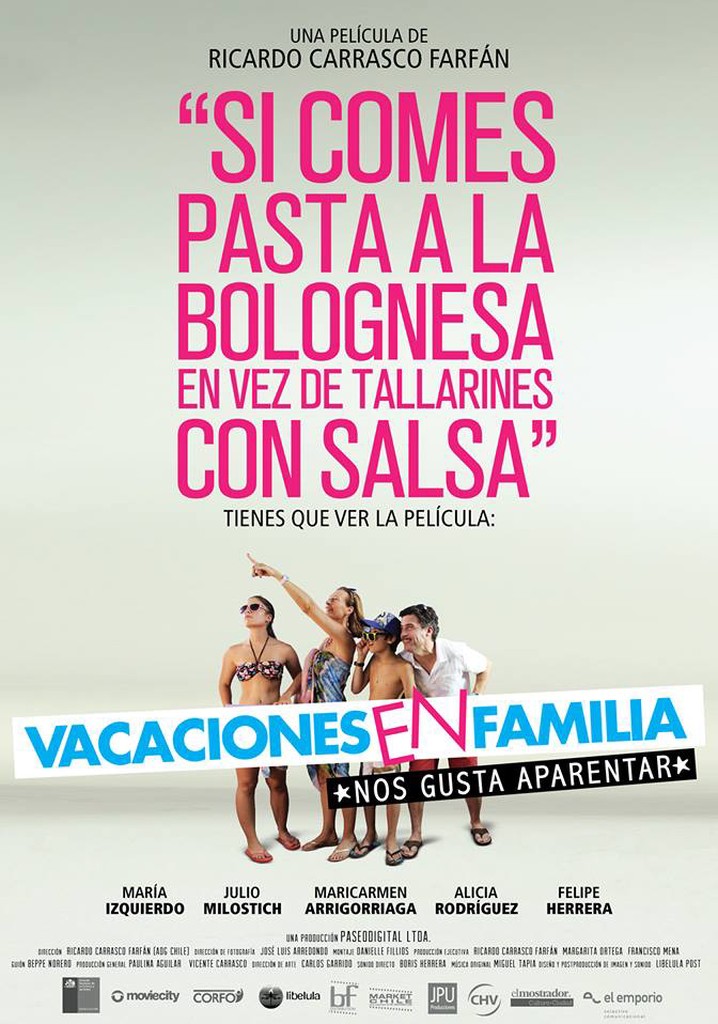 Family Vacation poster