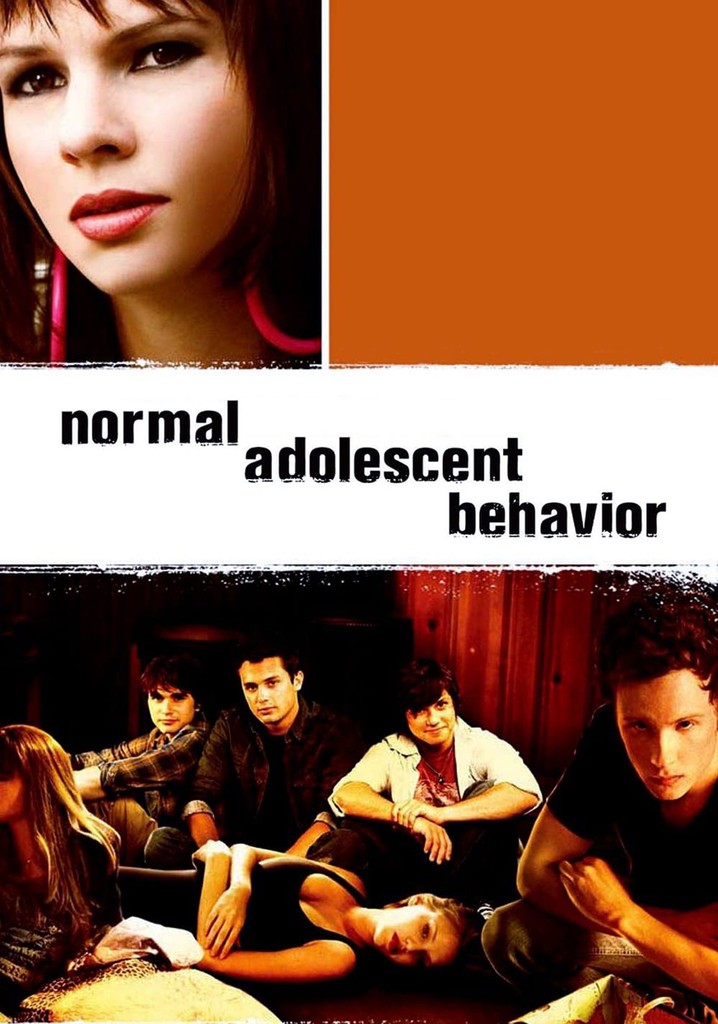 Normal Adolescent Behavior poster