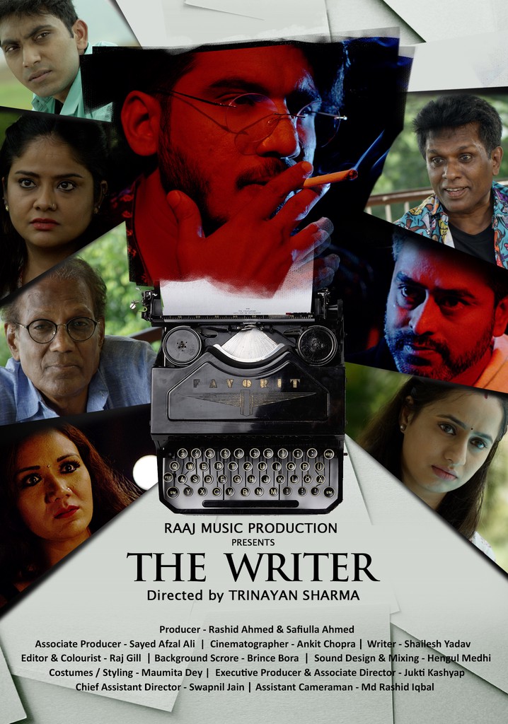 The Writer poster
