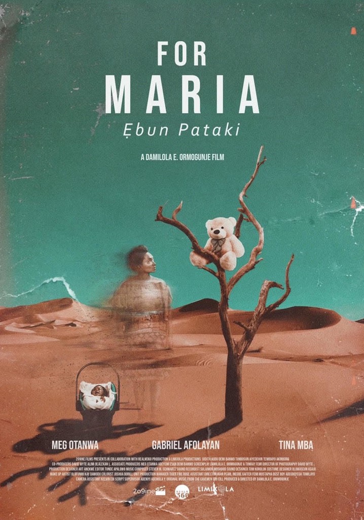 For Maria Ebun Pataki poster