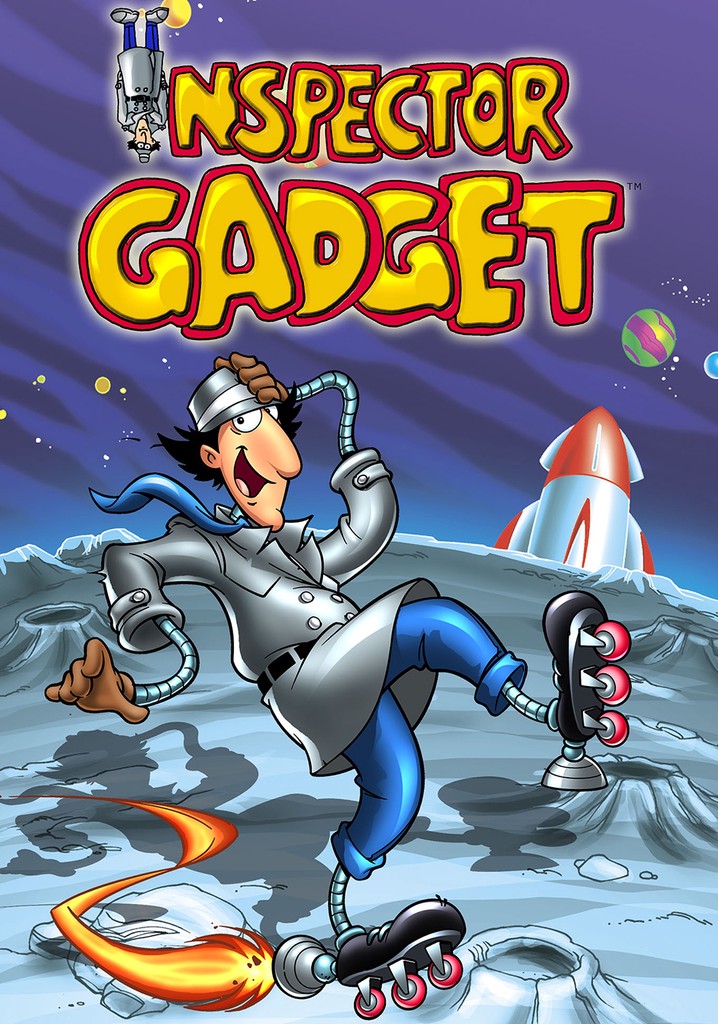 Inspector Gadget poster