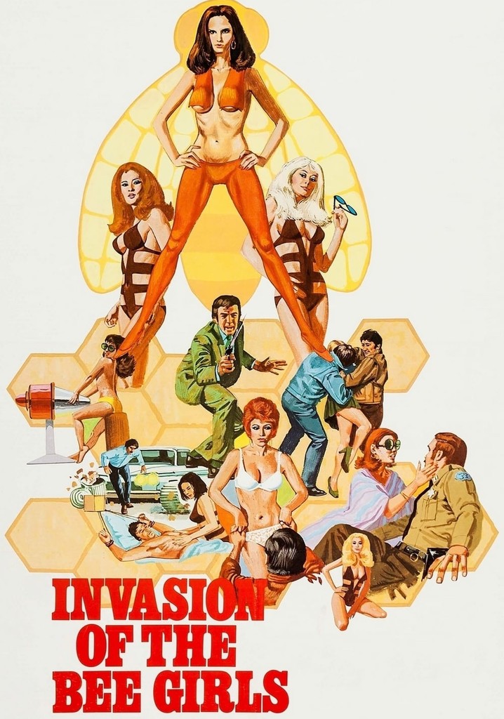 Invasion of the Bee Girls poster