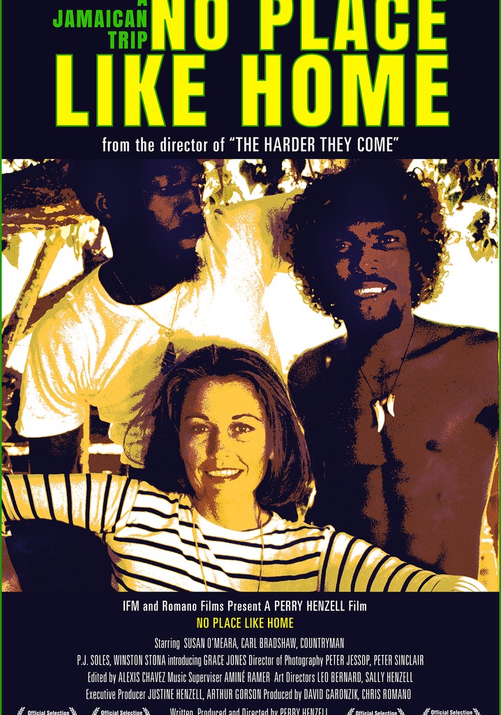 No Place Like Home poster