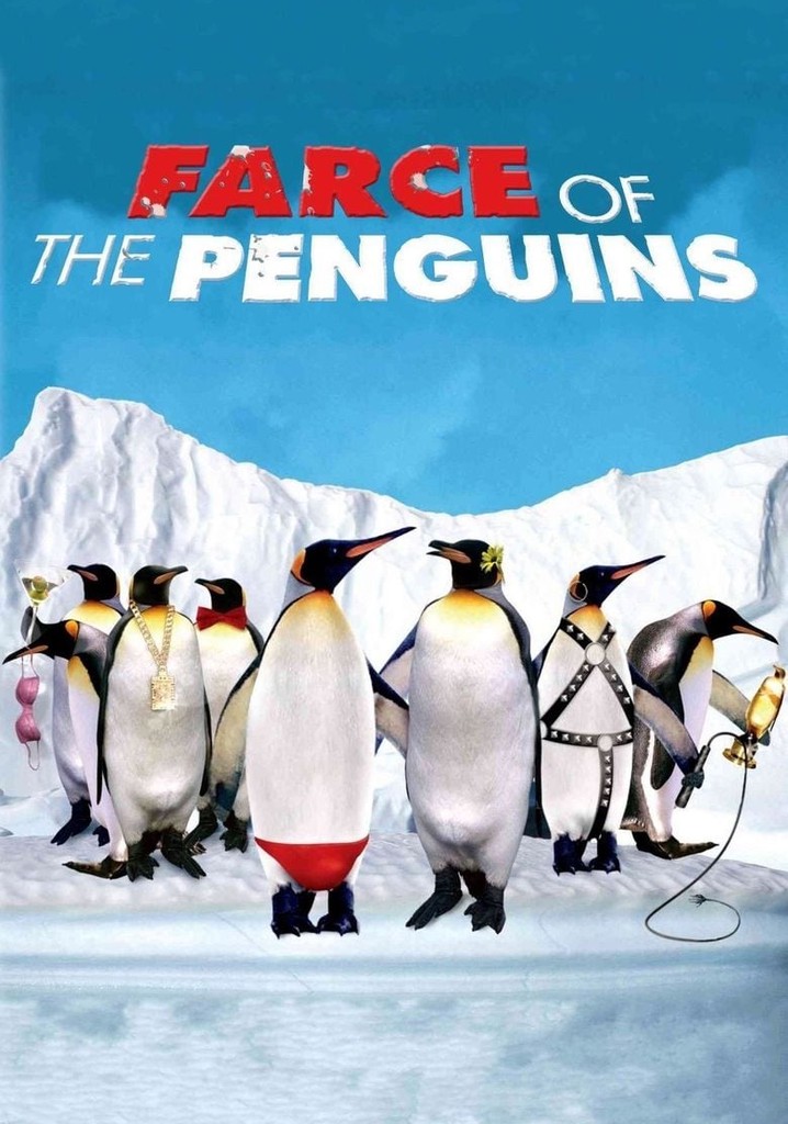 Farce of the Penguins poster