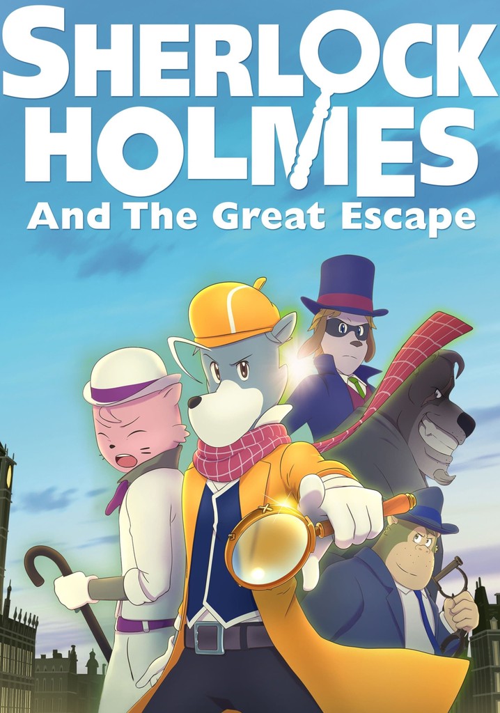 Sherlock Holmes and the Great Escape poster