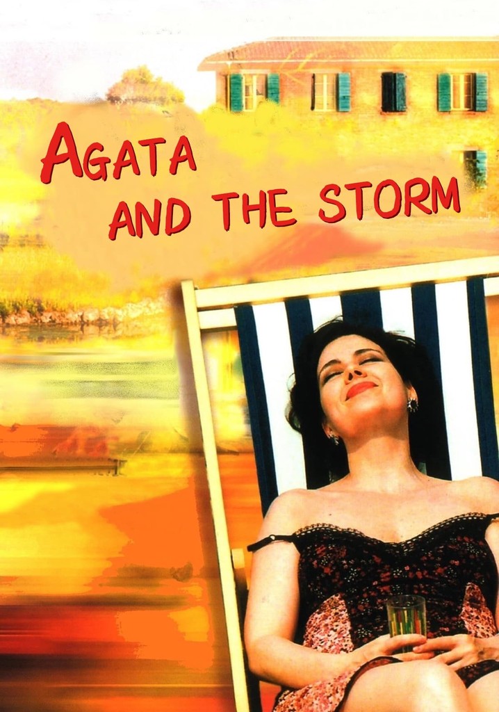 Agatha and the Storm poster