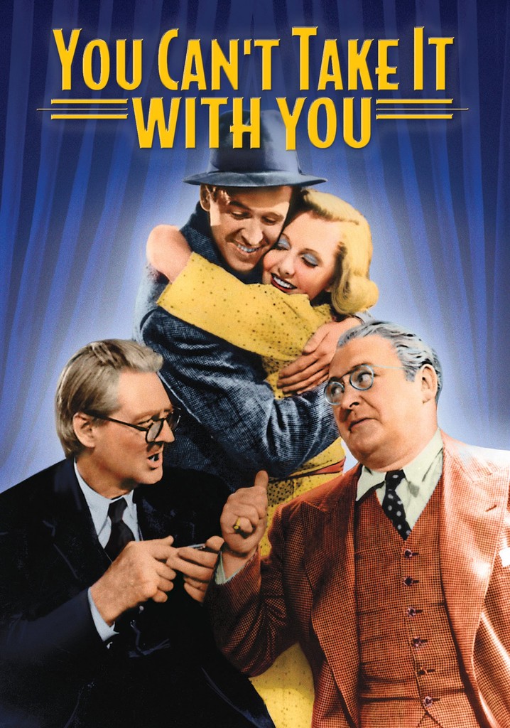 You Can't Take It with You poster