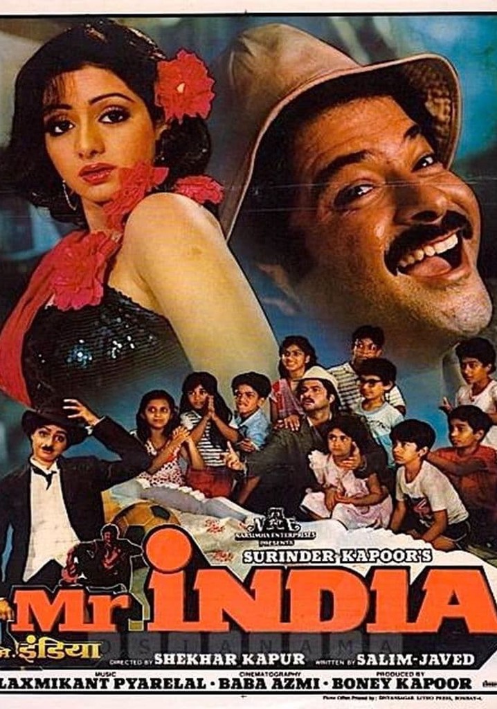 Mr. India poster